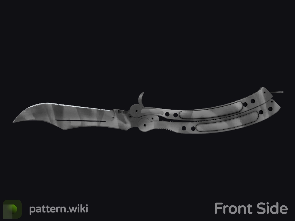 Butterfly Knife Urban Masked seed 269