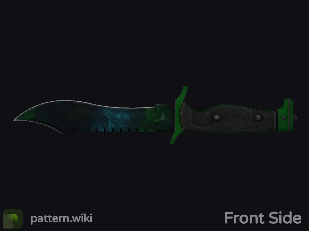 Bowie Knife Gamma Doppler seed 621