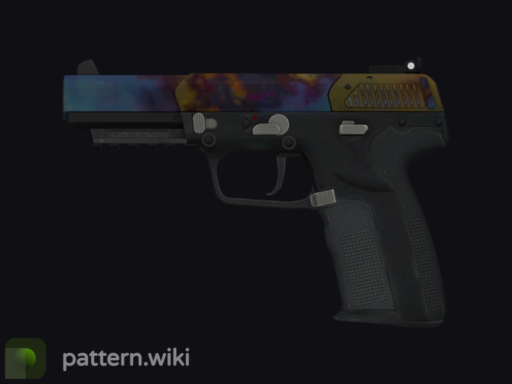 Five-SeveN Case Hardened seed 460