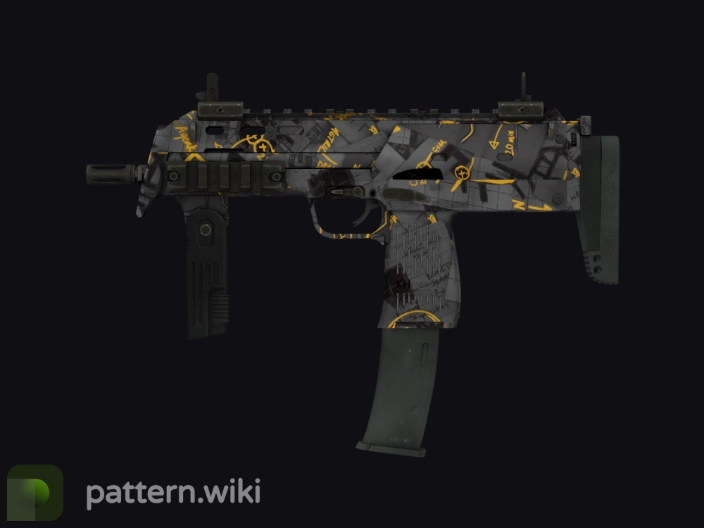 MP7 Vault Heist seed 931