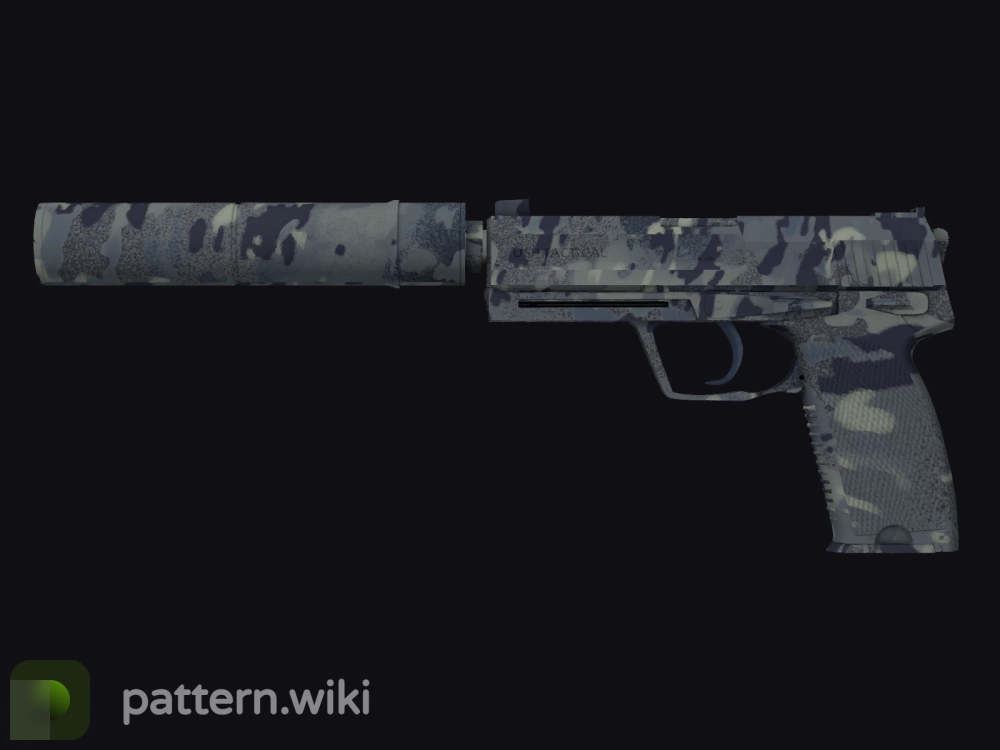 USP-S Night Ops seed 961