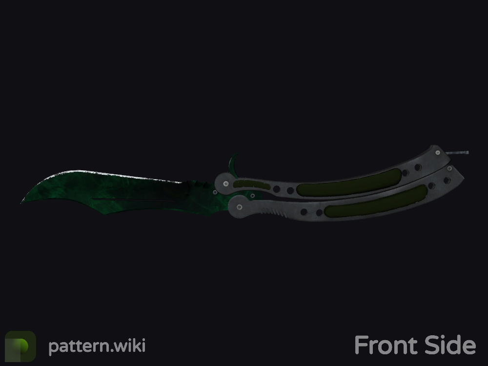 Butterfly Knife Gamma Doppler seed 440