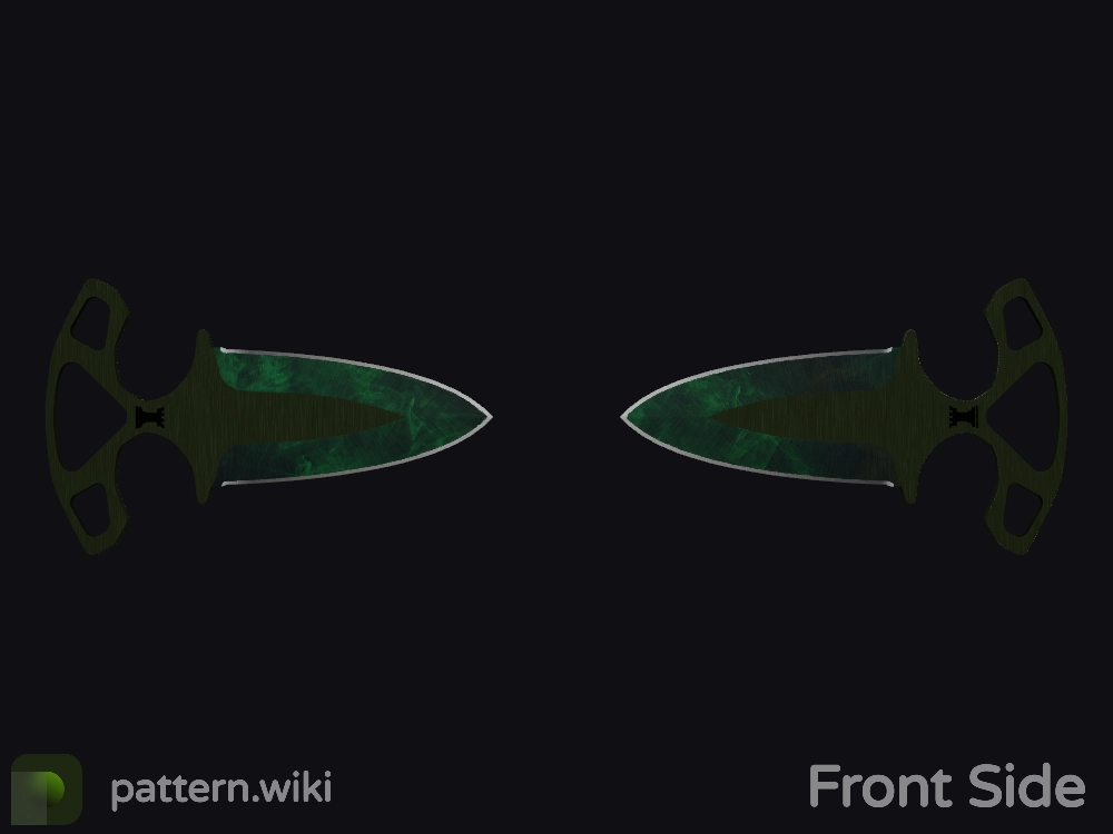 Shadow Daggers Gamma Doppler seed 301