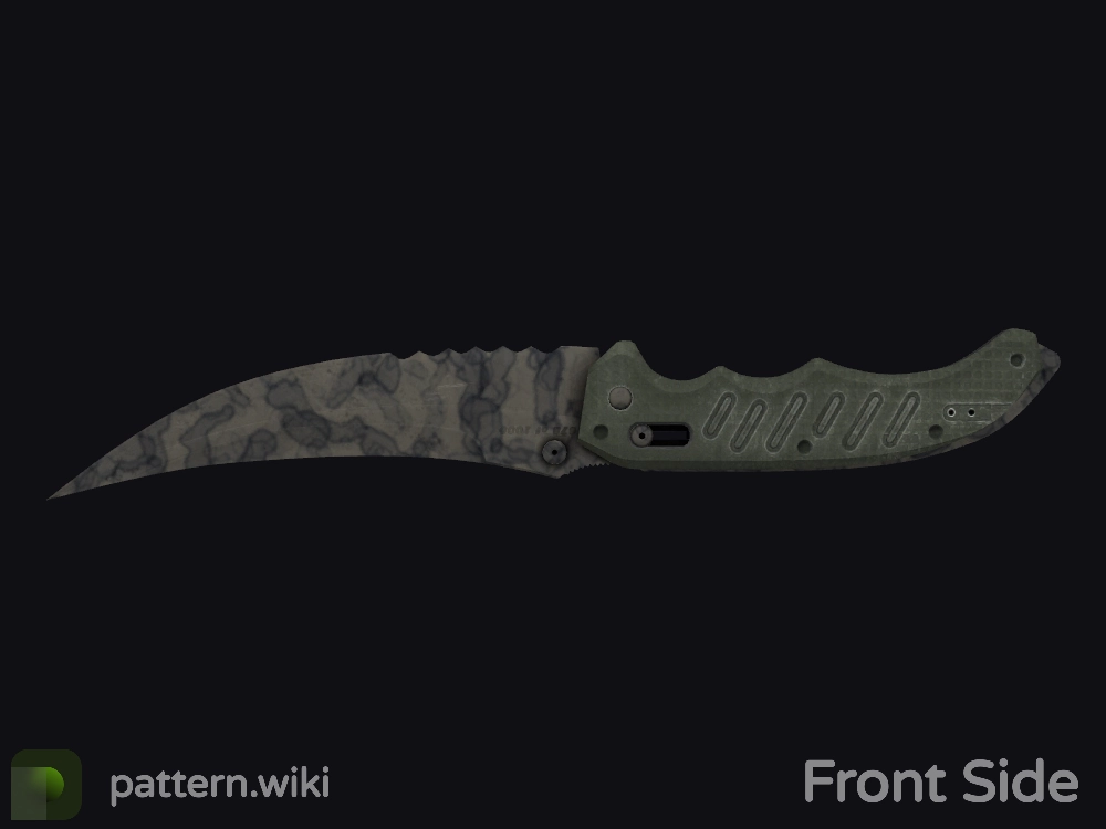 Flip Knife Stained seed 971