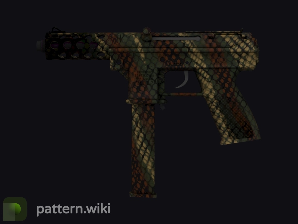 Tec-9 Army Mesh seed 800