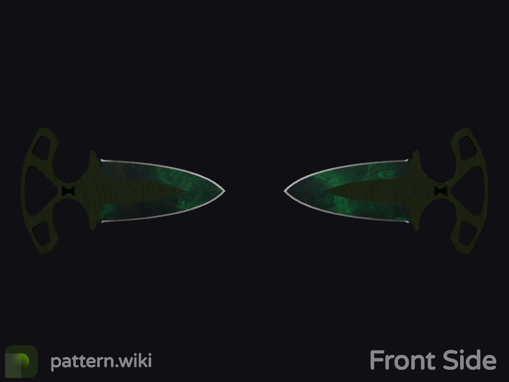 Shadow Daggers Gamma Doppler seed 997