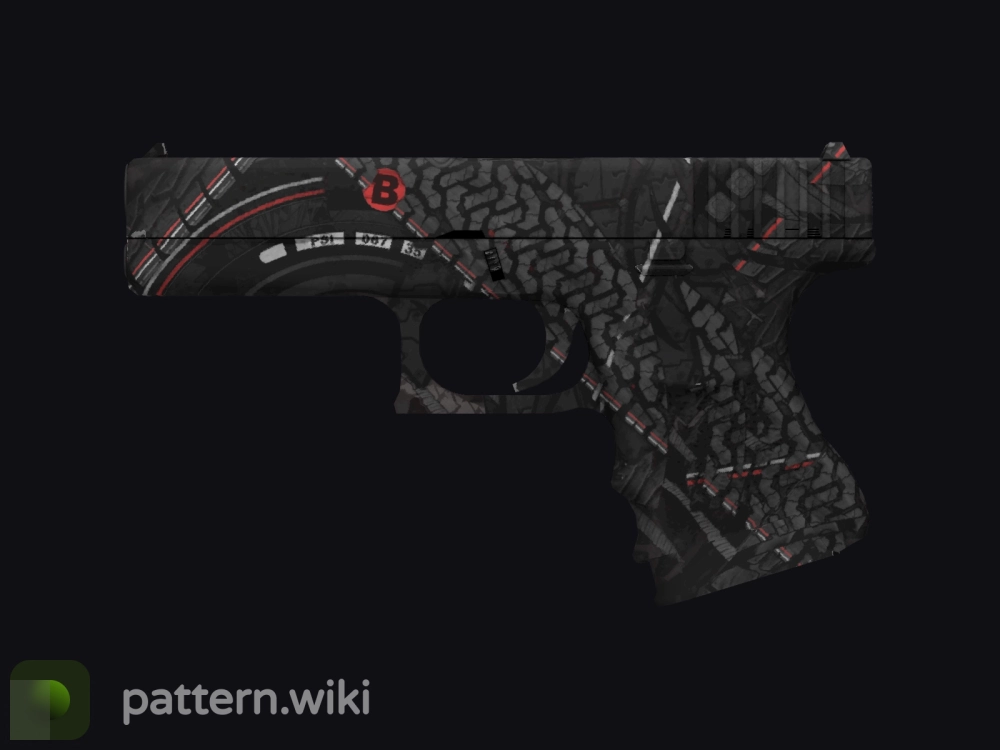 Glock-18 Red Tire seed 632