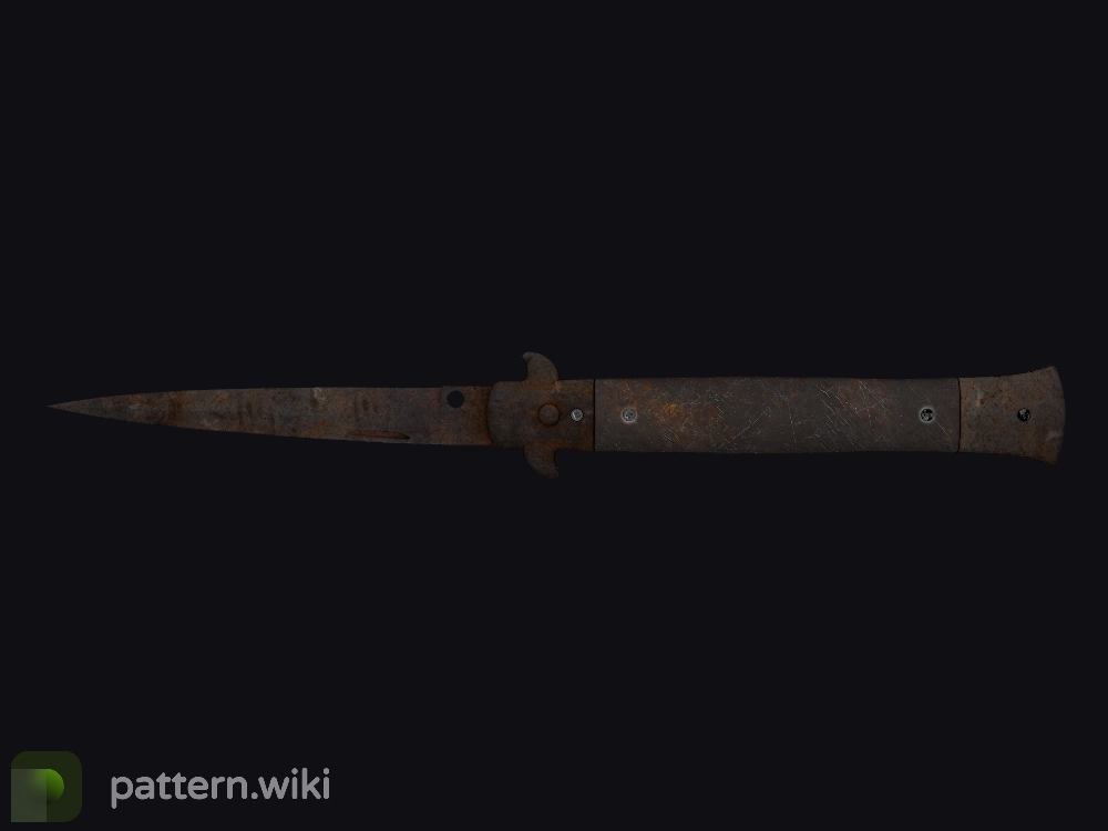 Stiletto Knife Rust Coat seed 20