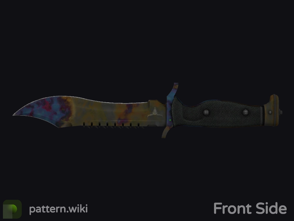 Bowie Knife Case Hardened seed 683