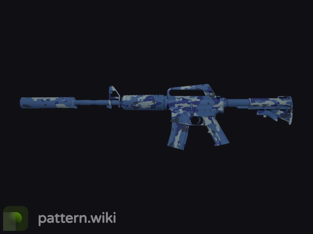 M4A1-S Bright Water seed 953