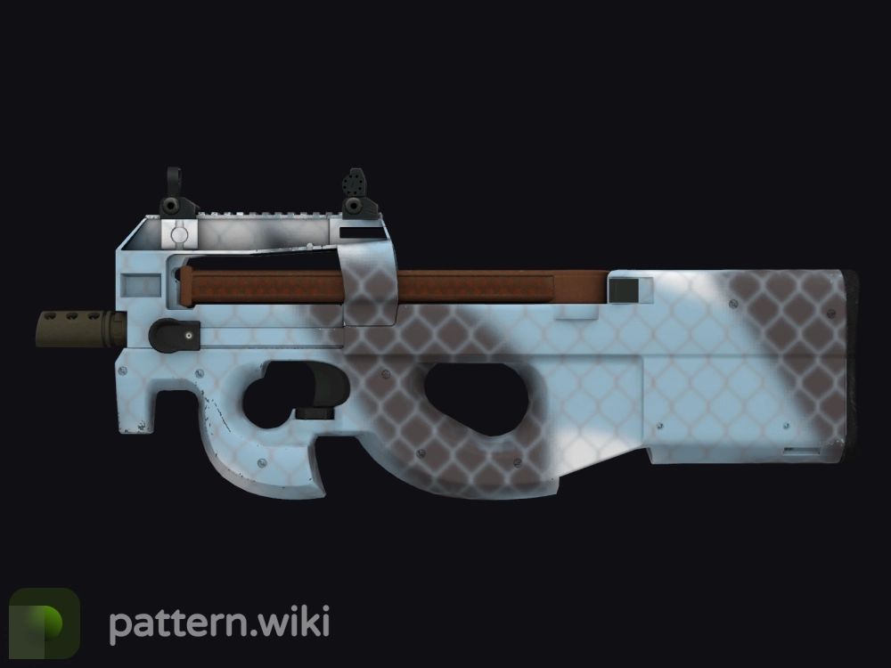 P90 Glacier Mesh seed 218