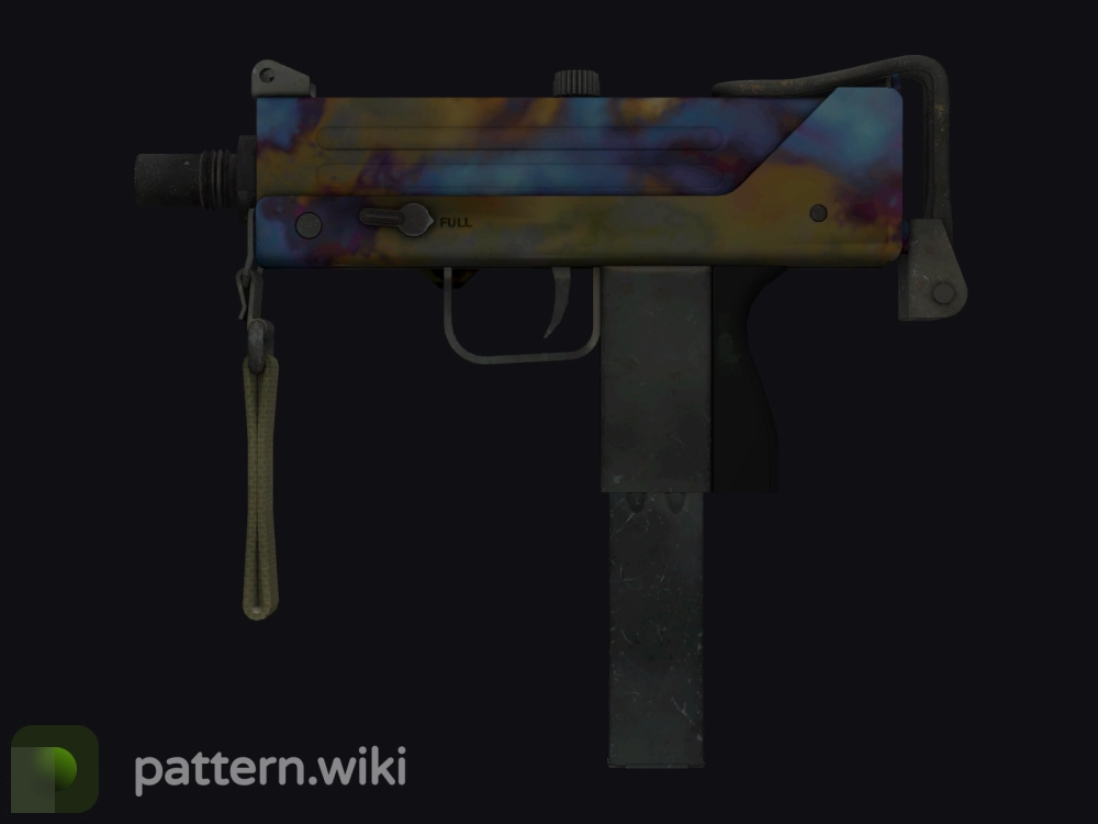 MAC-10 Case Hardened seed 992