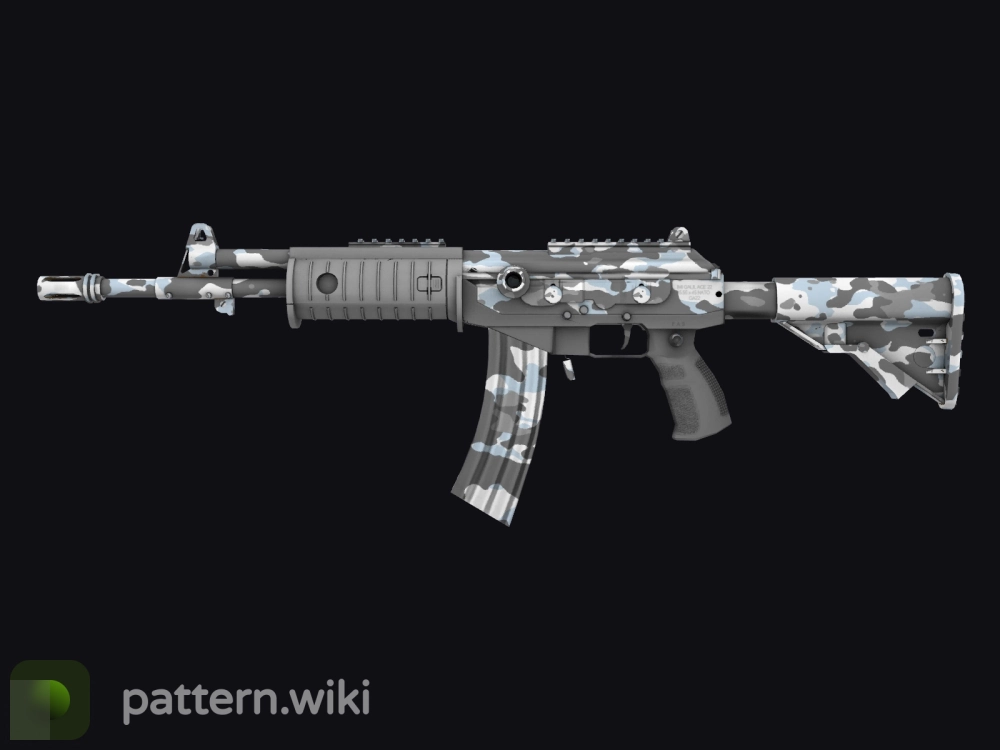 Galil AR Winter Forest seed 912