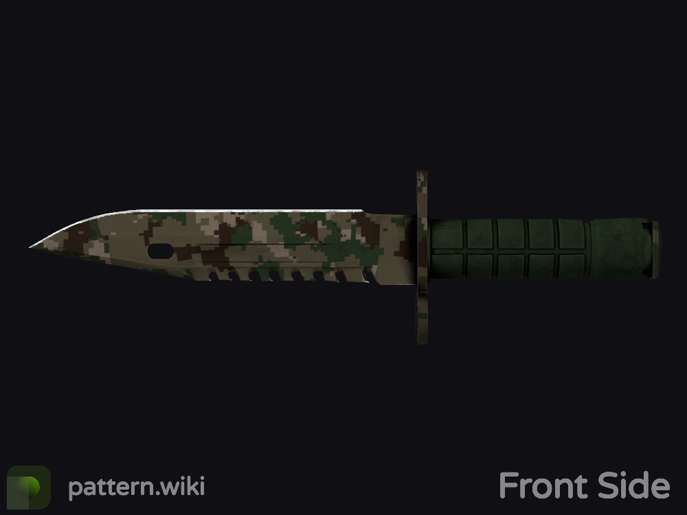 M9 Bayonet Forest DDPAT seed 223