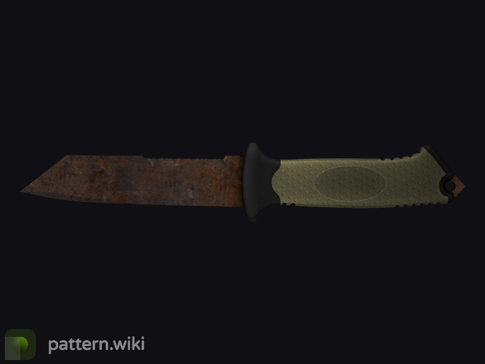 Ursus Knife Rust Coat seed 168