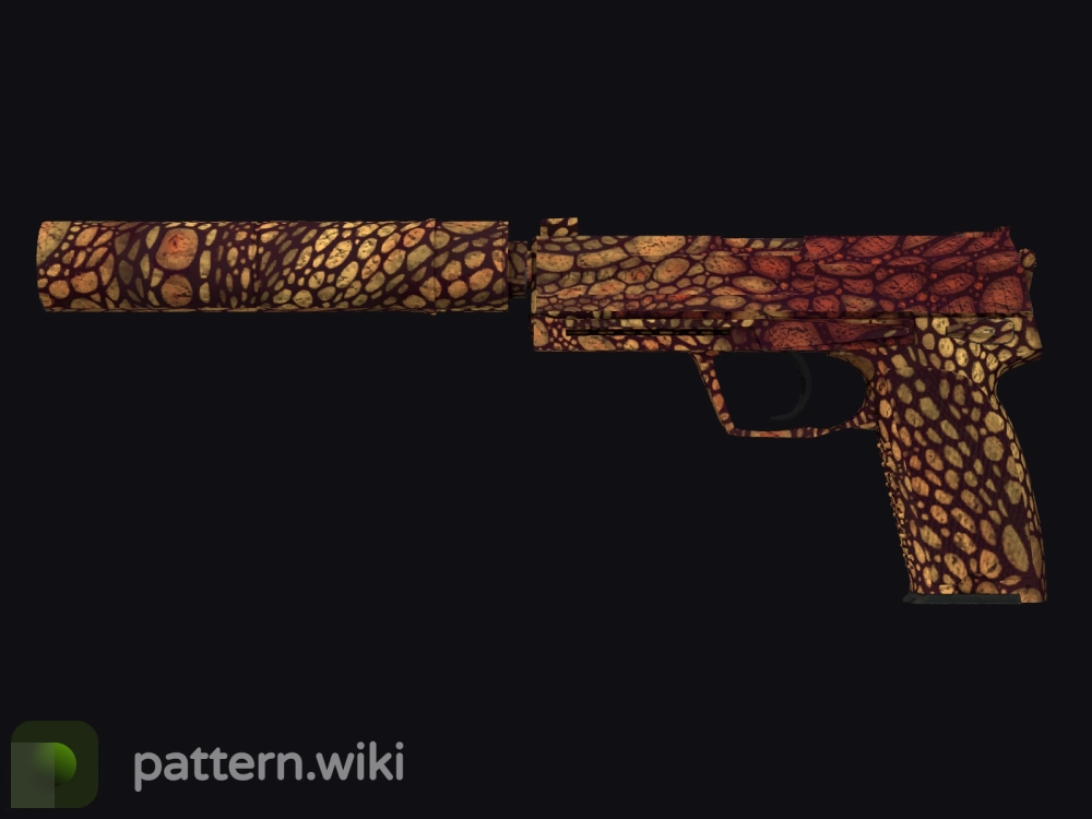 USP-S Orange Anolis seed 787