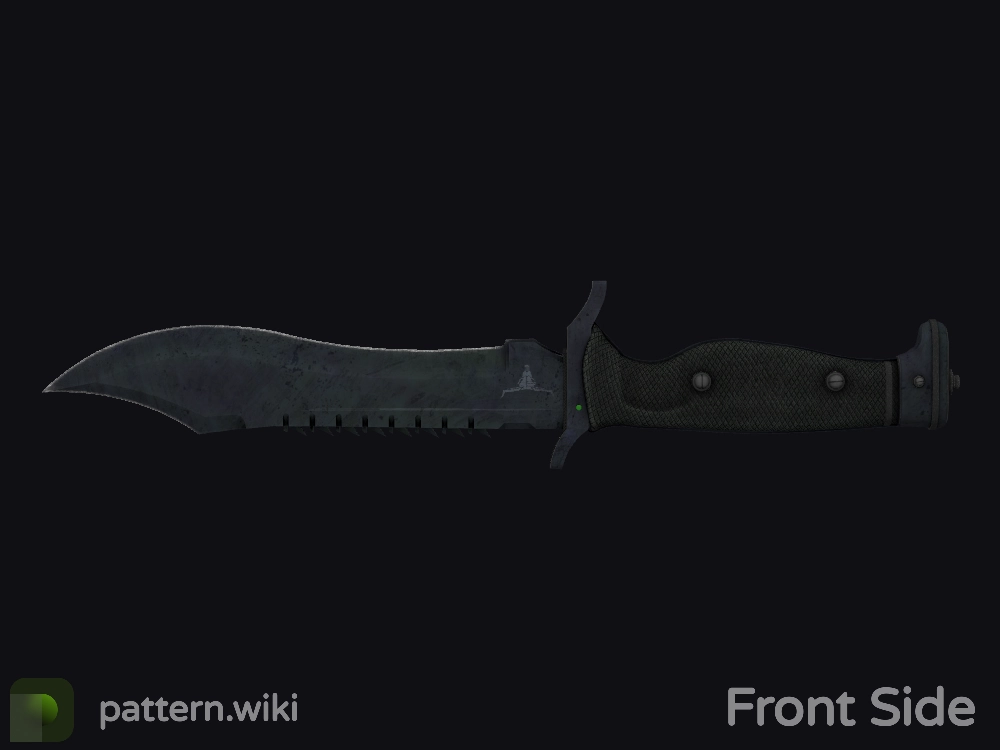 Bowie Knife Blue Steel seed 428