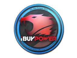 Sticker iBUYPOWER | Cologne 2014 preview