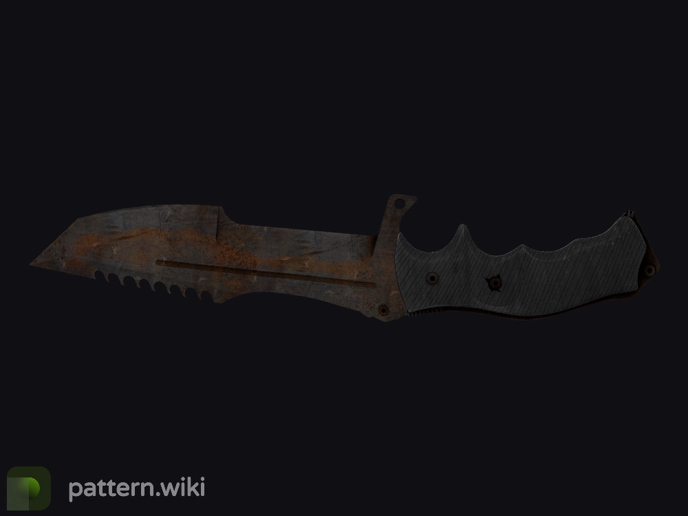 Huntsman Knife Rust Coat seed 239