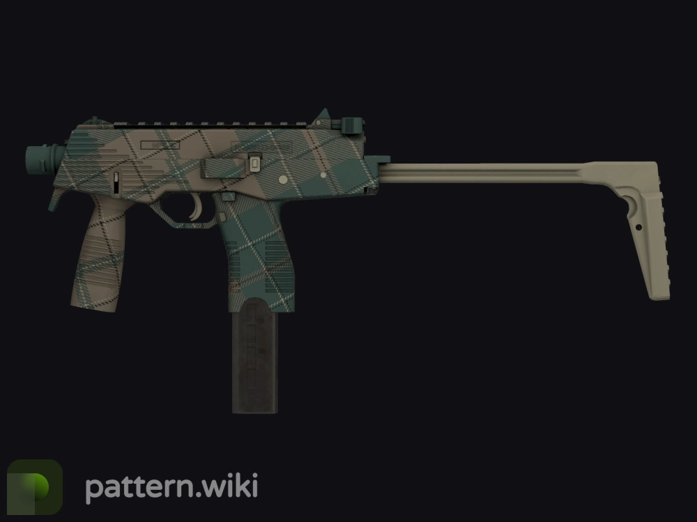 MP9 Green Plaid seed 145