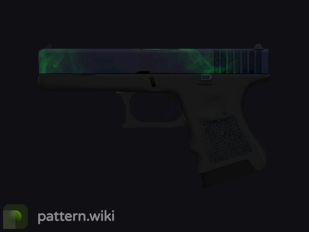 Glock-18 Gamma Doppler seed 217