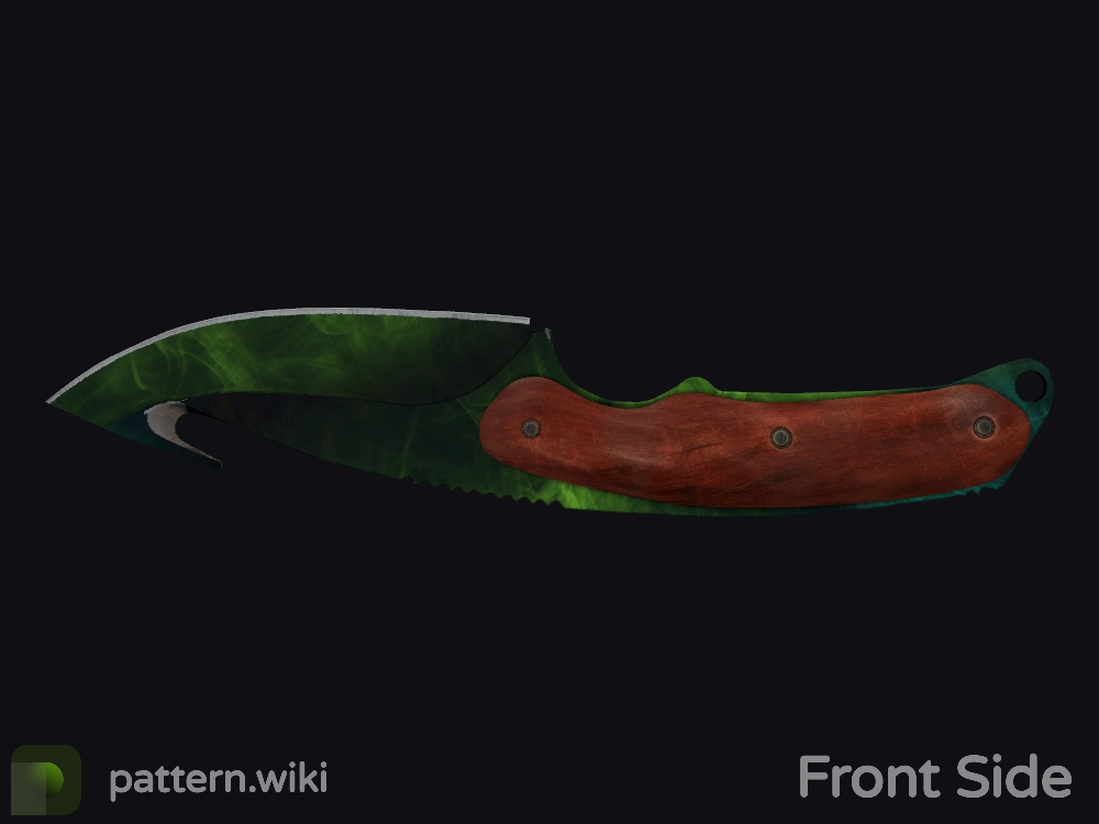 Gut Knife Gamma Doppler seed 537