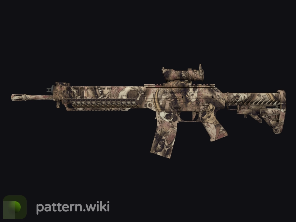 SG 553 Bleached seed 965