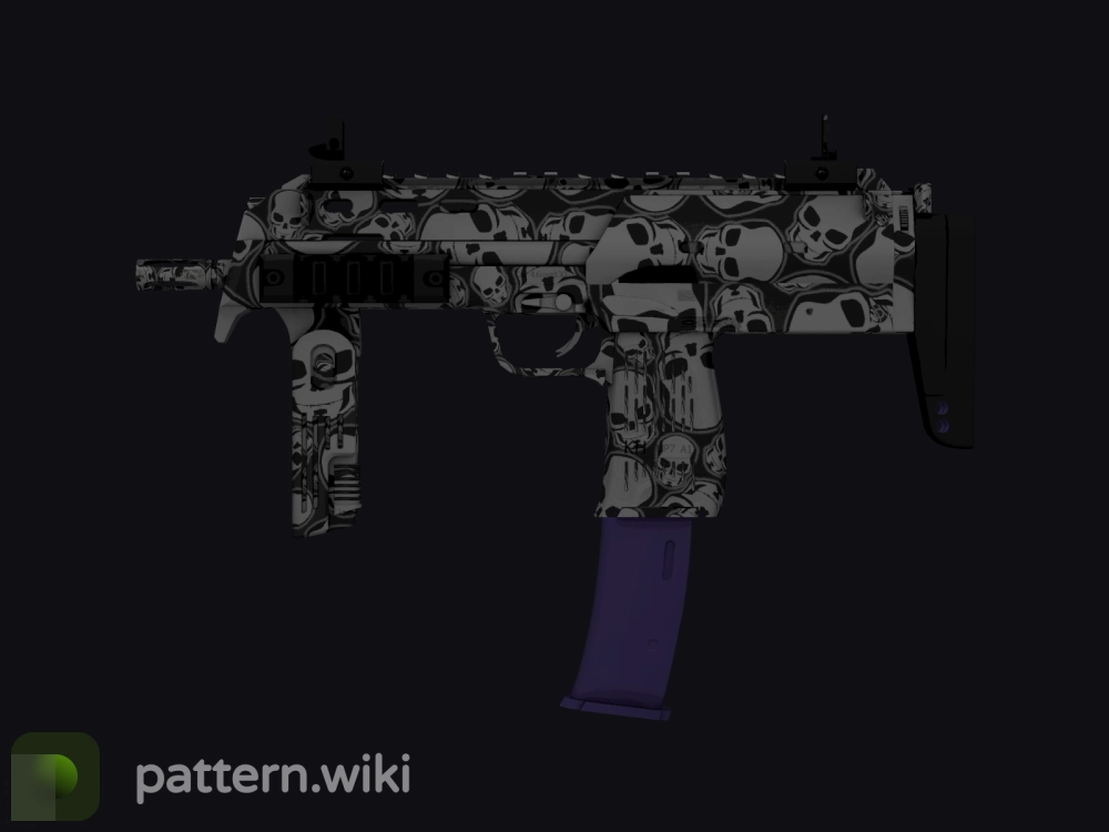 MP7 Skulls seed 662