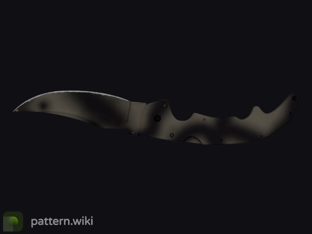 Falchion Knife Scorched seed 576