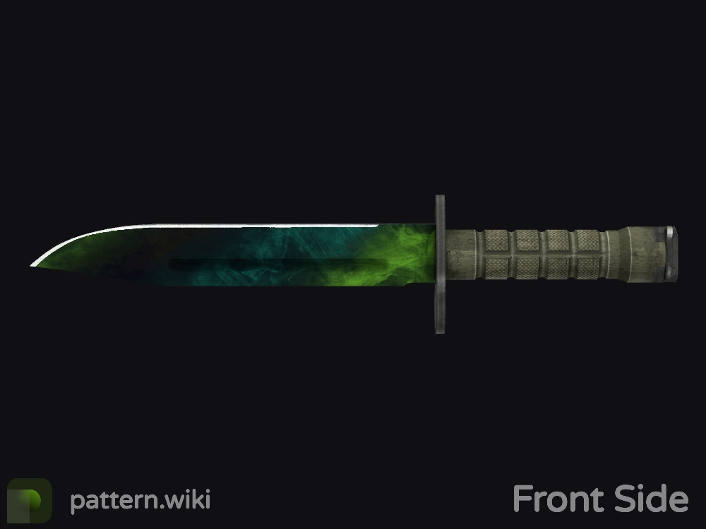 Bayonet Gamma Doppler seed 18