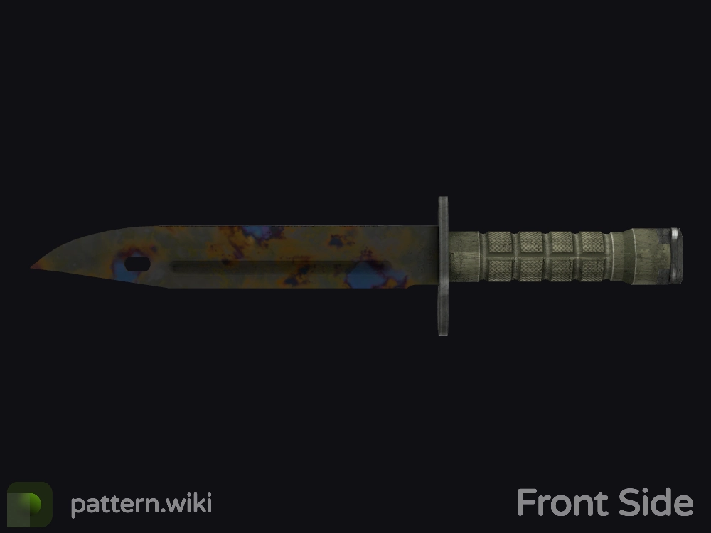 Bayonet Case Hardened seed 441