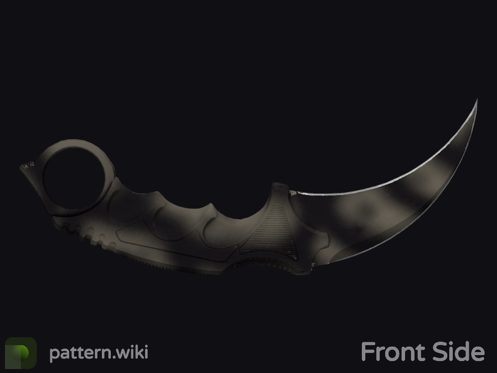 Karambit Scorched seed 902