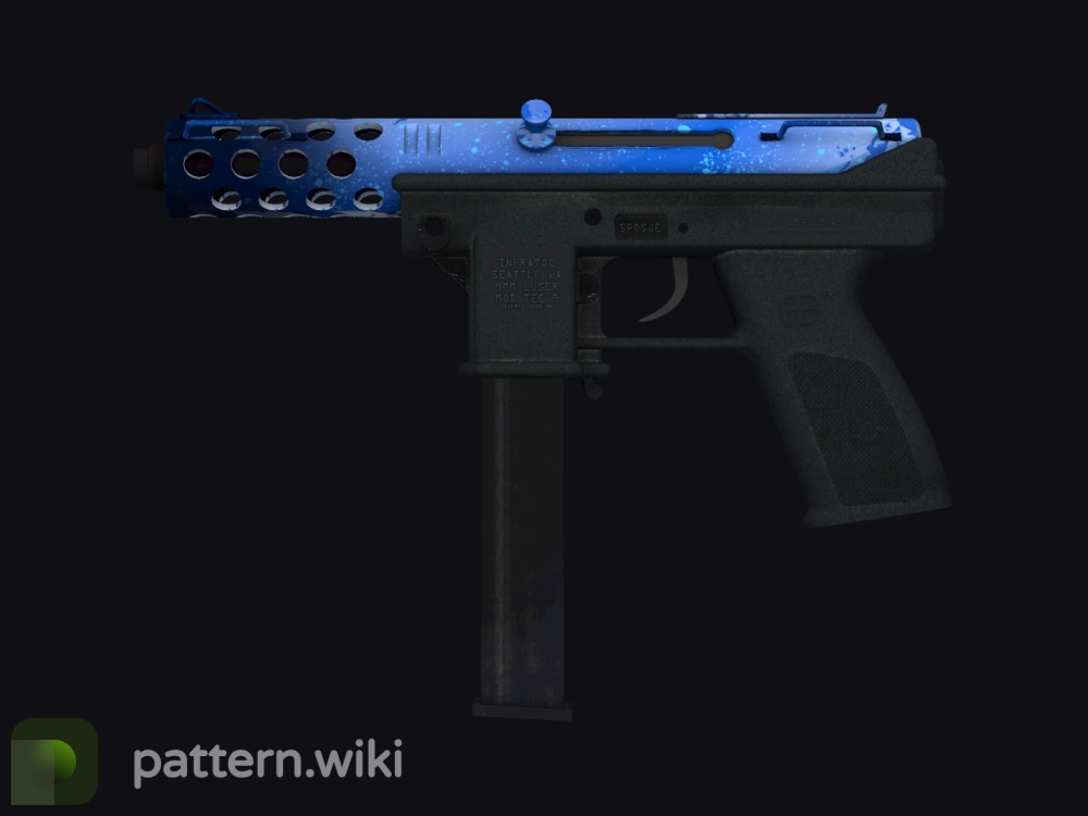 Tec-9 Ice Cap seed 999