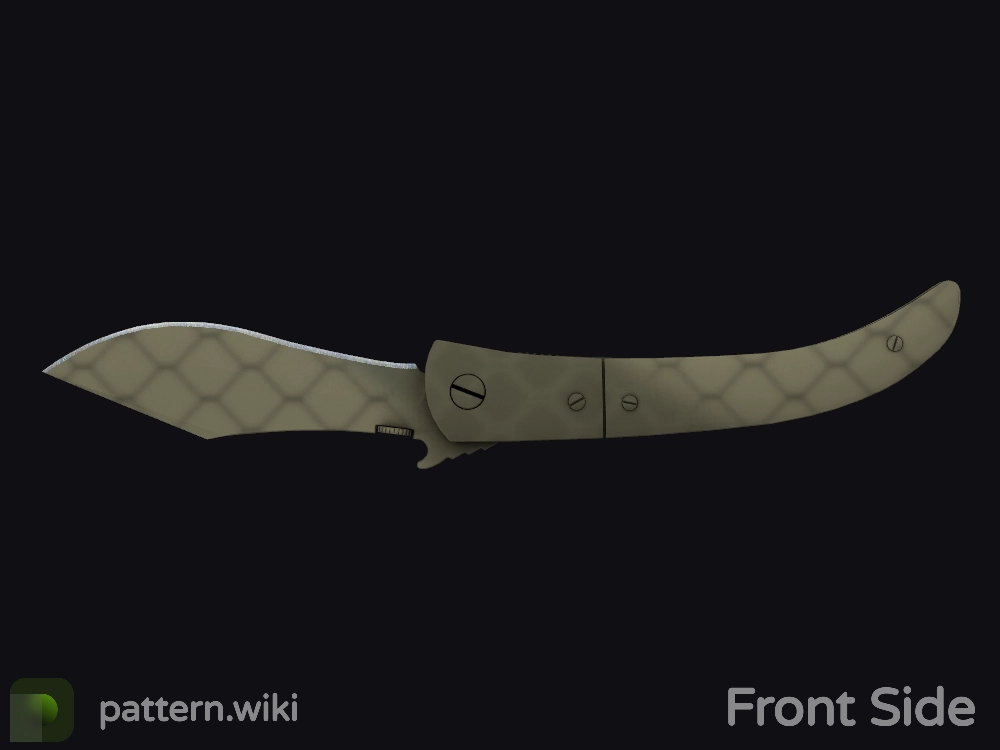 Navaja Knife Safari Mesh seed 15