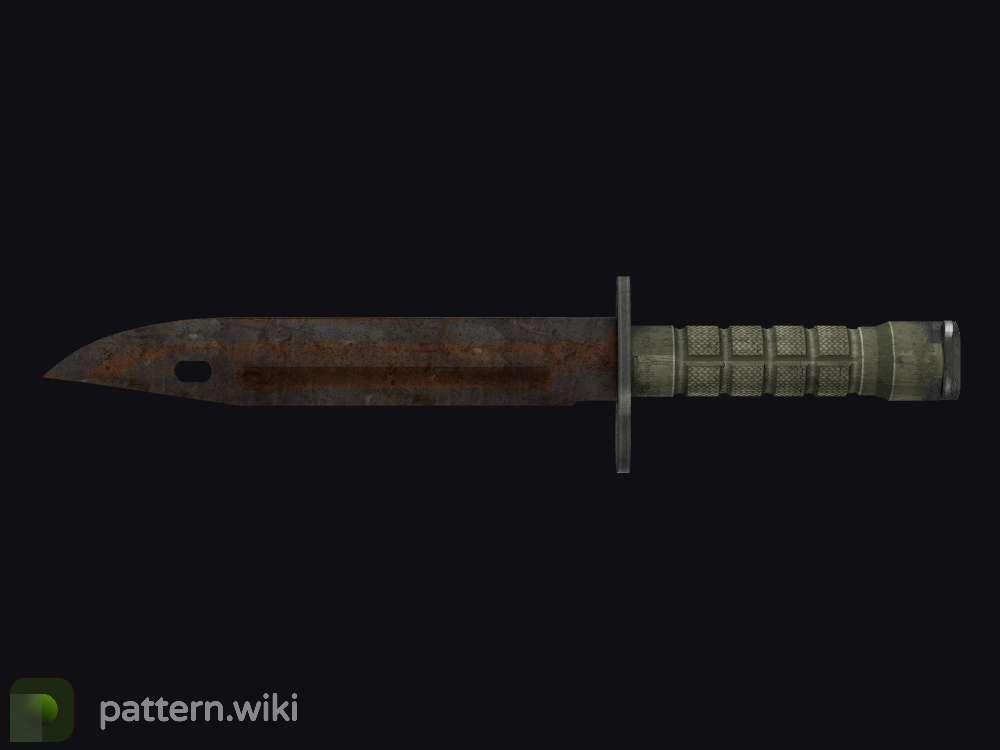 Bayonet Rust Coat seed 21