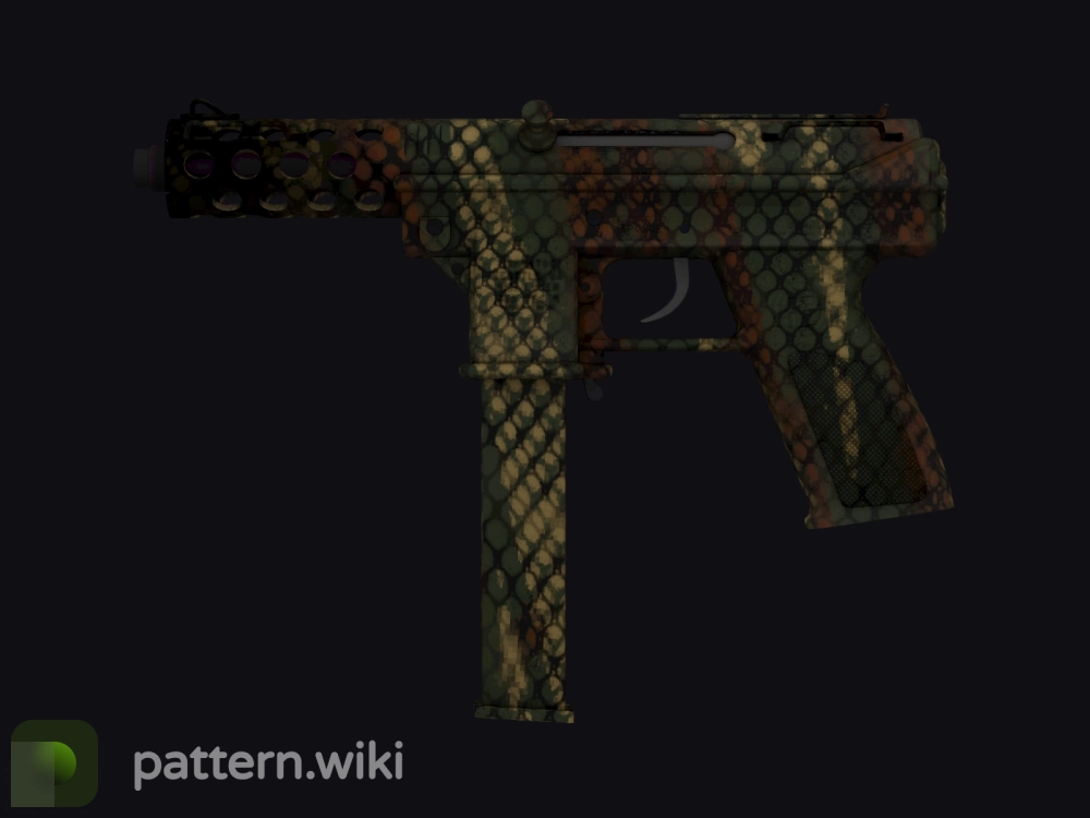 Tec-9 Army Mesh seed 540