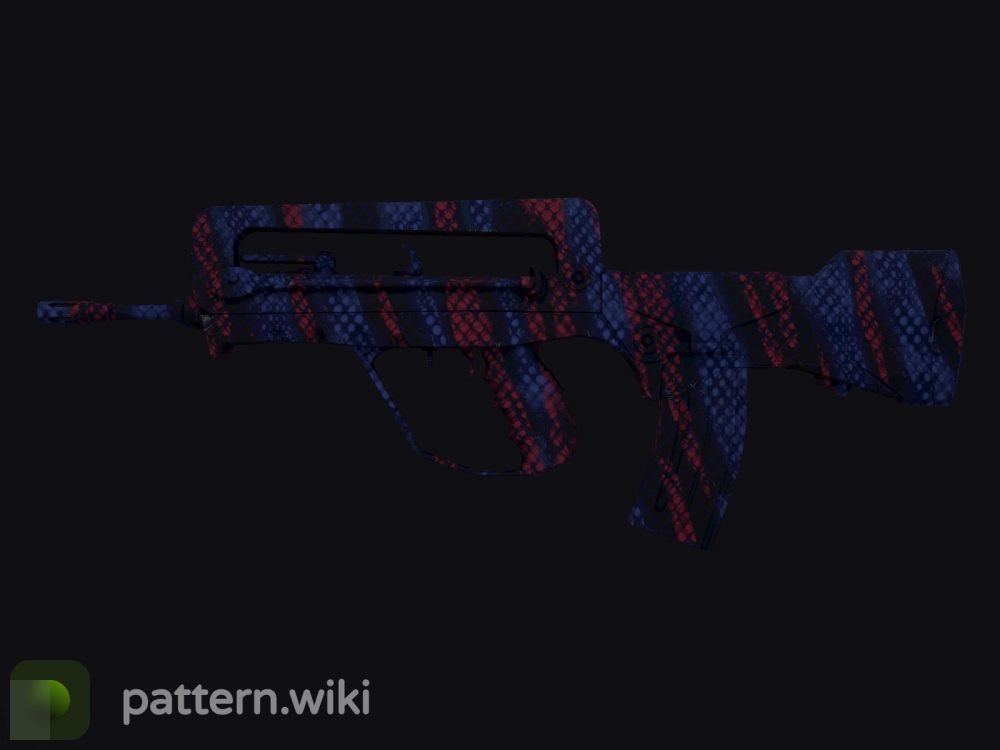 FAMAS Teardown seed 558