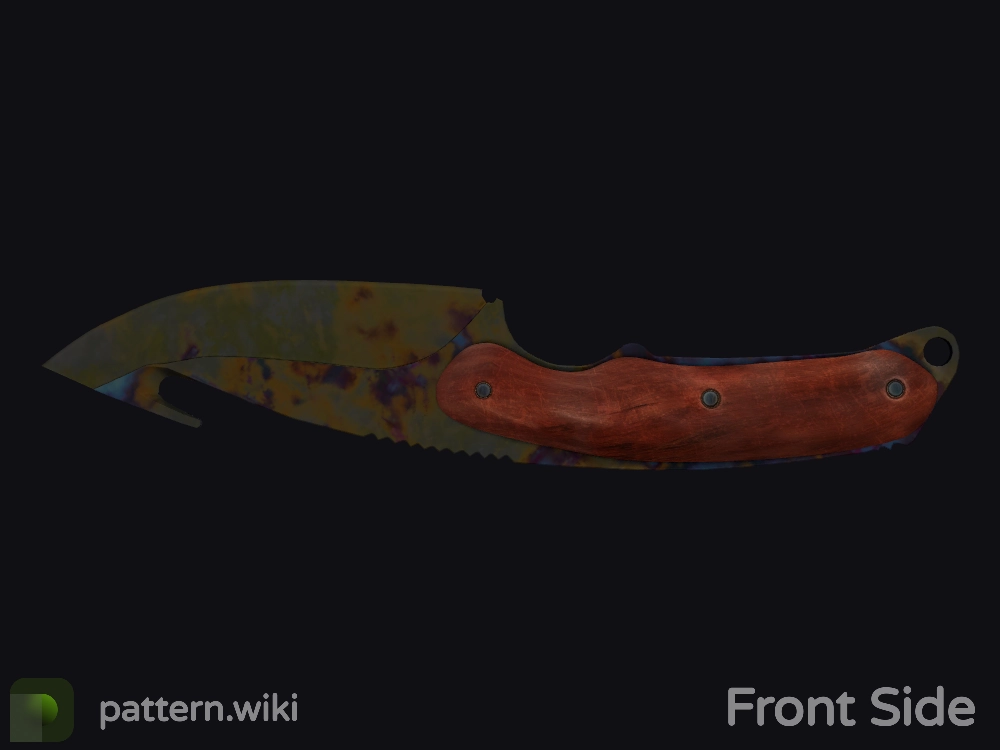 Gut Knife Case Hardened seed 432