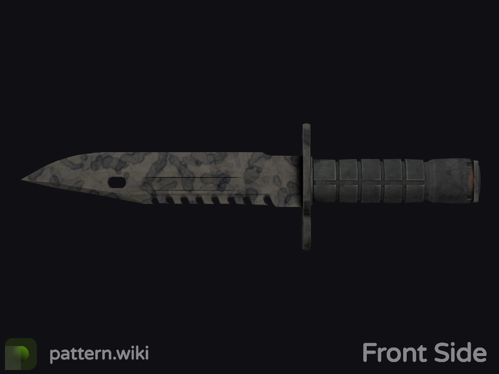 M9 Bayonet Stained seed 309
