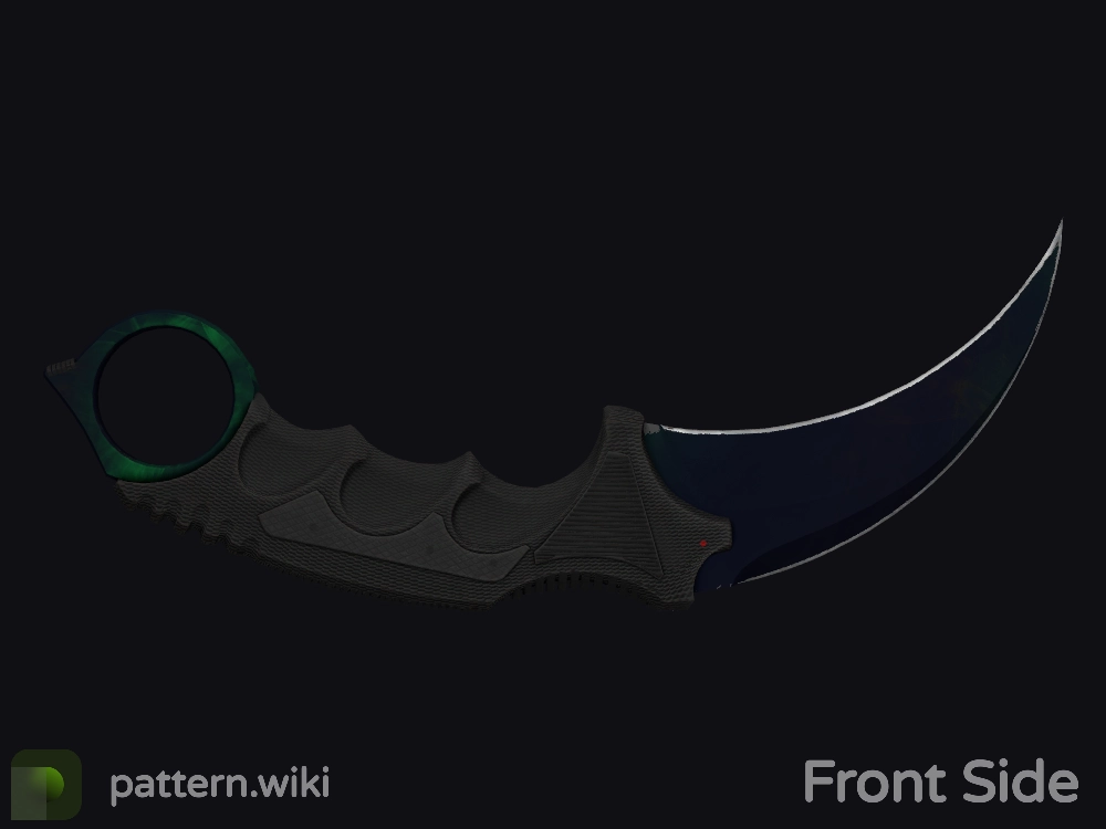 Karambit Gamma Doppler seed 815