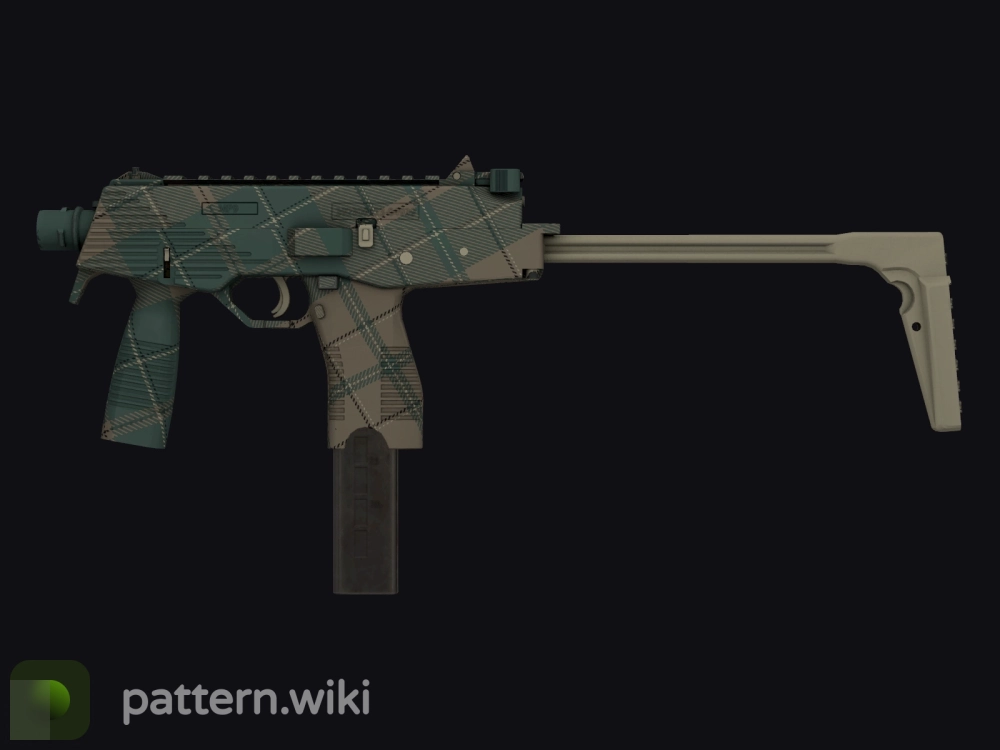 MP9 Green Plaid seed 878