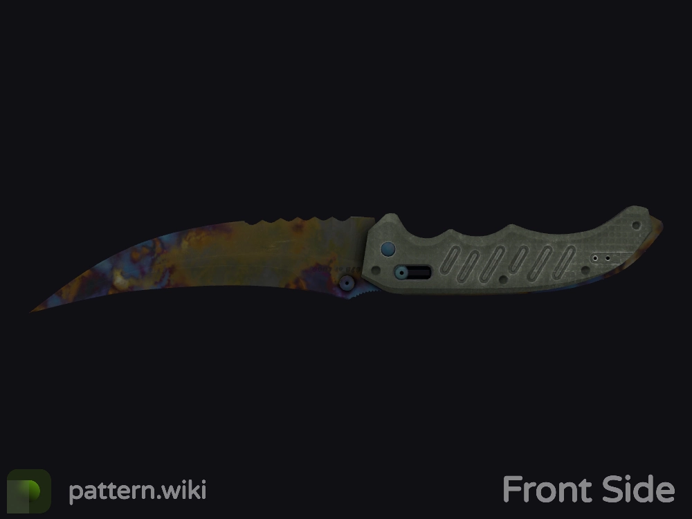 Flip Knife Case Hardened seed 898