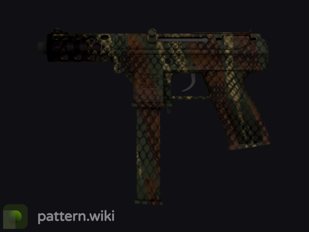 Tec-9 Army Mesh seed 72