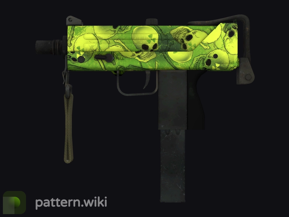 MAC-10 Nuclear Garden seed 384