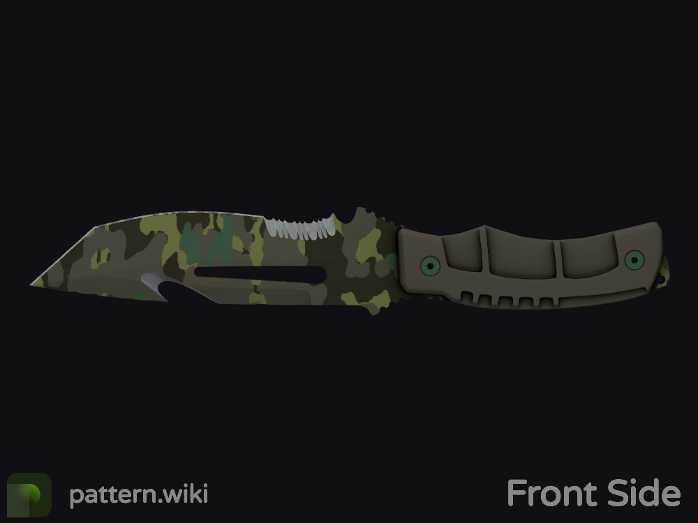 Survival Knife Boreal Forest seed 40