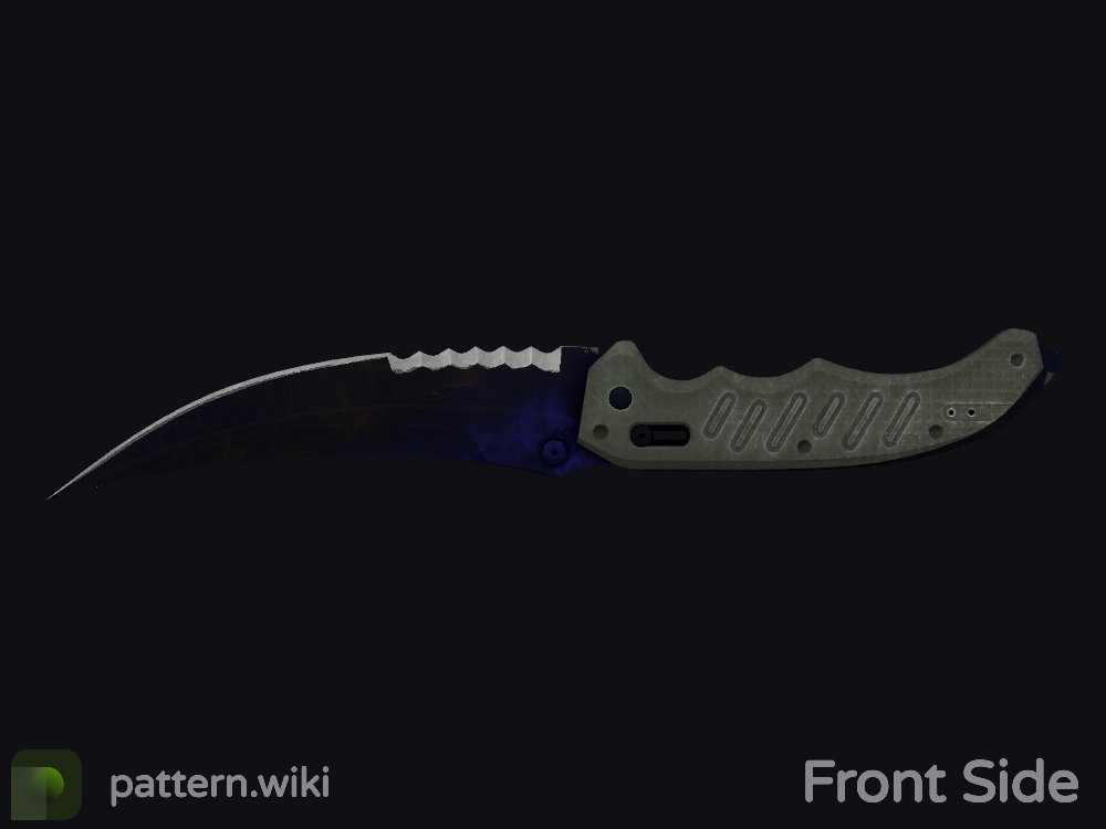 Flip Knife Doppler seed 820