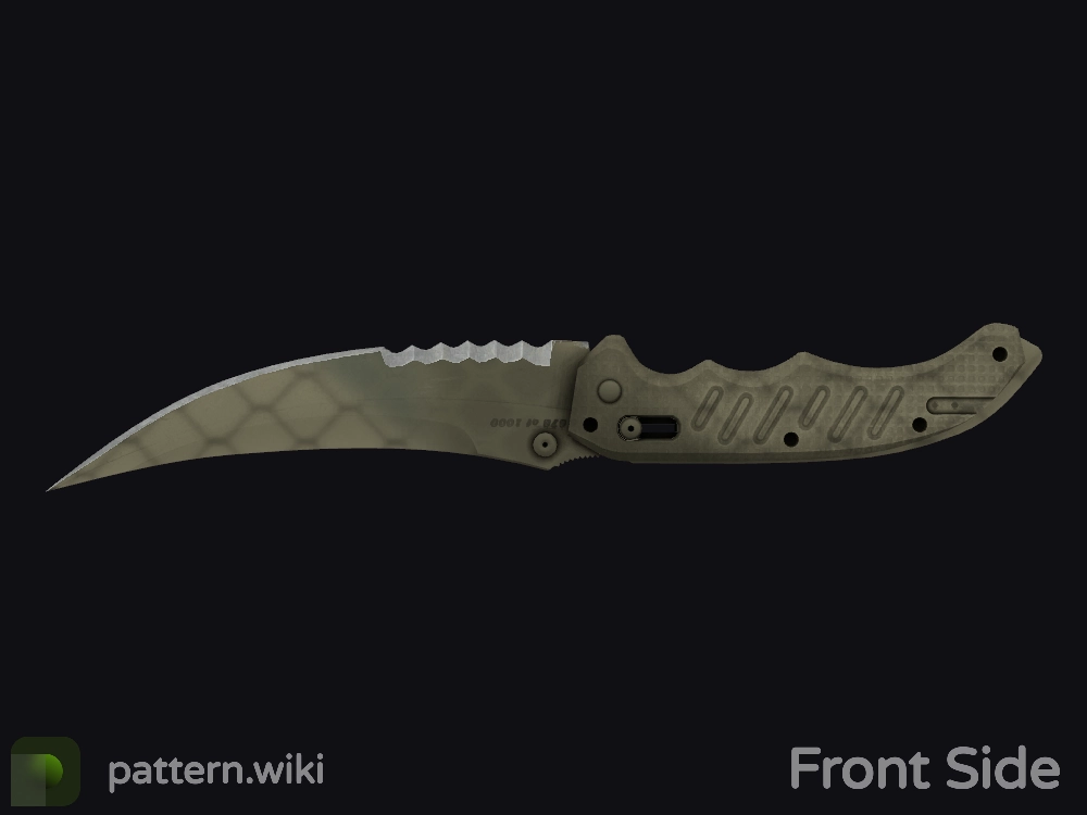 Flip Knife Safari Mesh seed 321