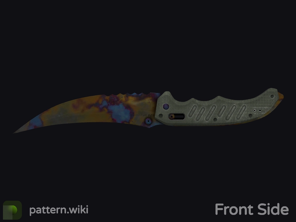 Flip Knife Case Hardened seed 270