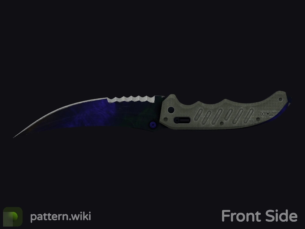 Flip Knife Doppler seed 759