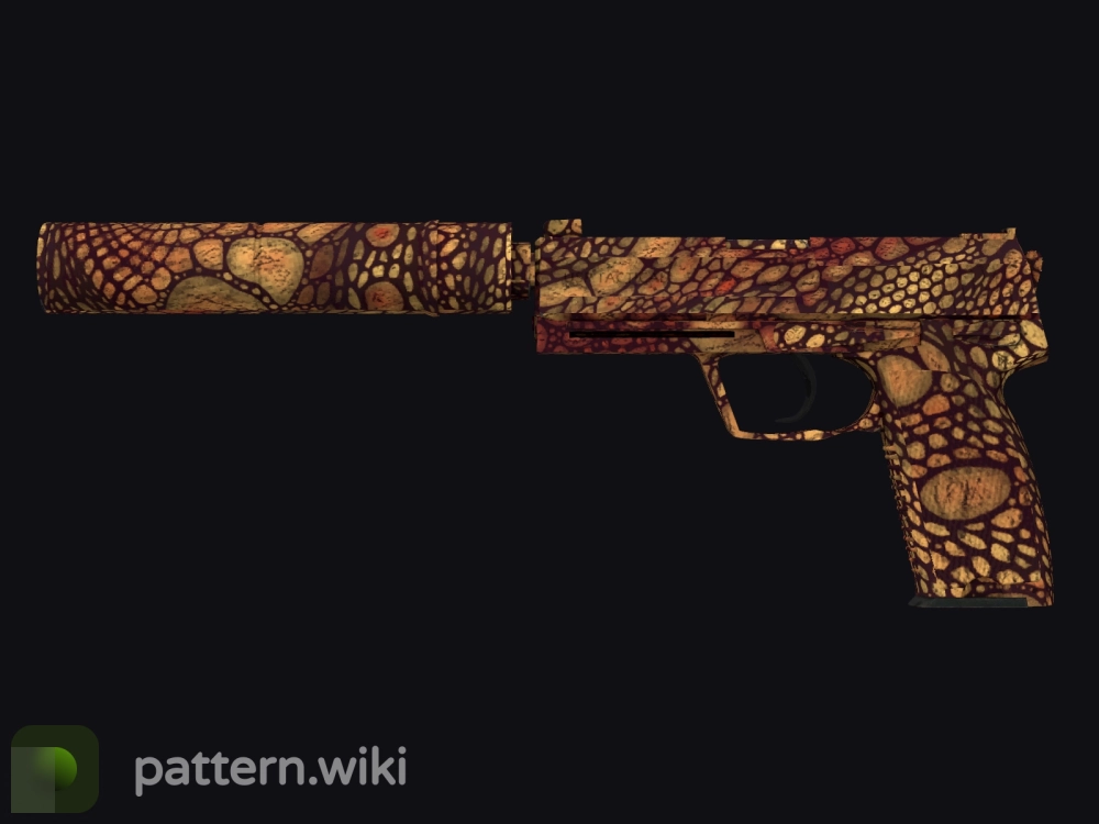 USP-S Orange Anolis seed 943